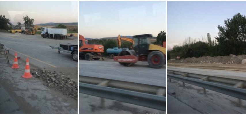 600 milyona tikilən Bakı Quba yolu yenidən qurulur – FOTOLAR