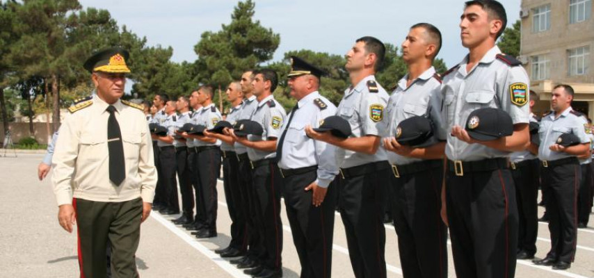 Polis Günü – Bütün şəxsi heyətə təbrik və təklif…
