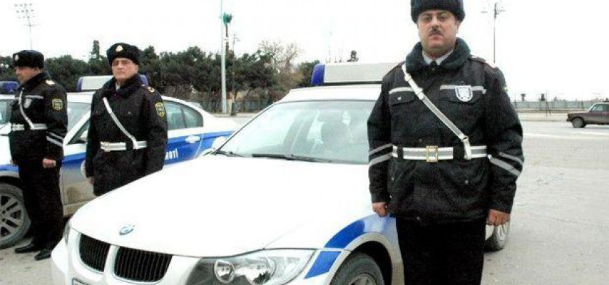 Bakıda xarici idmançılar Azərbaycan polisinə tərəf tüpürdülər