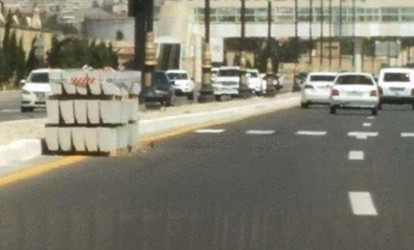 Bakıda yol təmiri qıcıq yaratdı