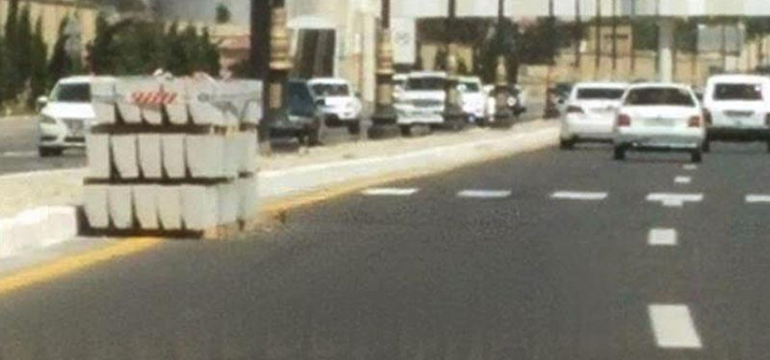 Bakıda yol təmiri qıcıq yaratdı