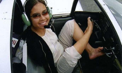 Dünyanın ilk qolsuz pilotu