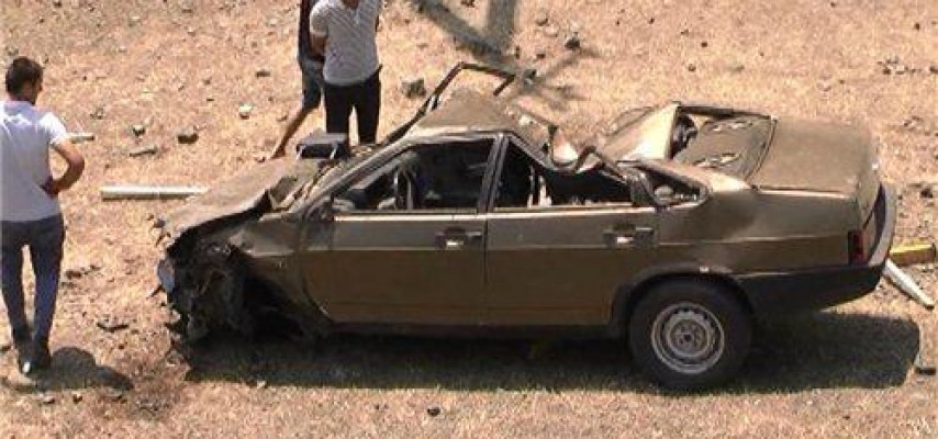 Zaqatalada avtomobil dərəyə düşdü: 3 yaralı