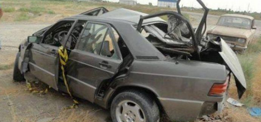 Atasının maşınını qaçıran gənc qəza törətdi – 2 ölü var