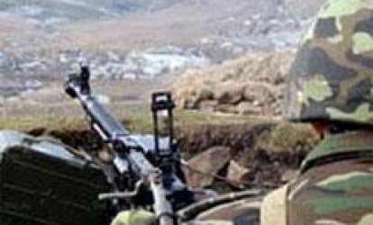 Cəbhədə iki erməni hərbçisi məhv edilib