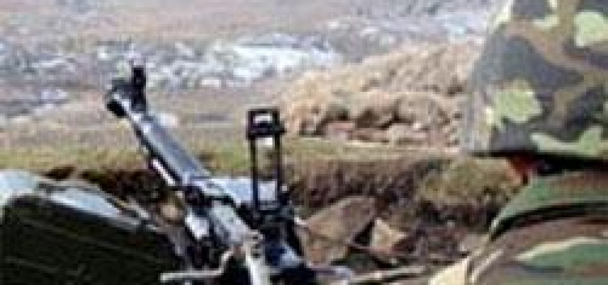 Cəbhədə iki erməni hərbçisi məhv edilib