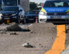 İstidən yolların asfalt-beton örtüyü çatlayır