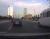 Yaşlı qadın yolun ortasında ölümdən belə qurtuldu