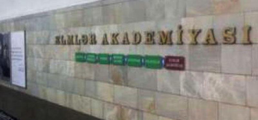 Metronun "Elmlər Akademiyası" stansiyasında YENİLİK