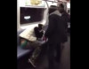 Metroda geyi belə döydülər