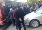Avtobusda arxa qapıdan düşüb qaçanlara qarşı addım
