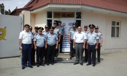 Yol polislərinin sualları cavablandırıldı – FOTOLAR 
