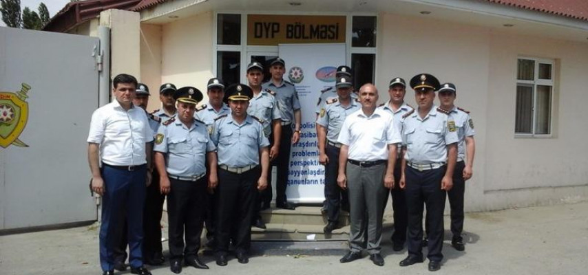 Yol polislərinin sualları cavablandırıldı – FOTOLAR 