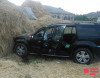 Xaçmazda 100 minlik maşını belə əzdilər: yaralı var