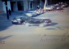 Qəza da budur, qəza şəraiti də – Bakıda «KİA» «Lexus»u belə aşırdı