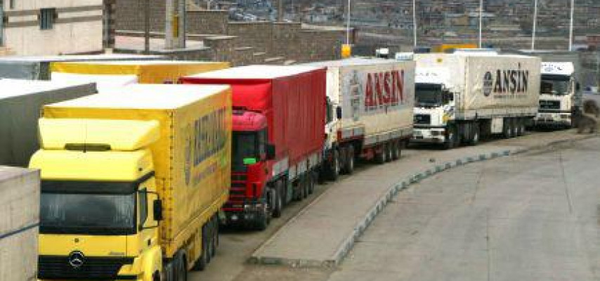 Yük maşınlarının növbəsi ilə bağlı problem həll edilir