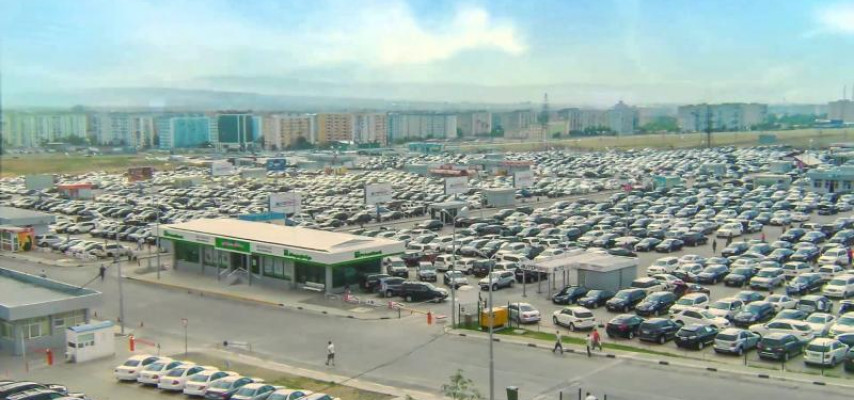 Gürcüstanın avtomobil bazarı satışa çıxarıldı