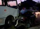 Azərbaycanda bir gündə üçüncü avtobus qəzası