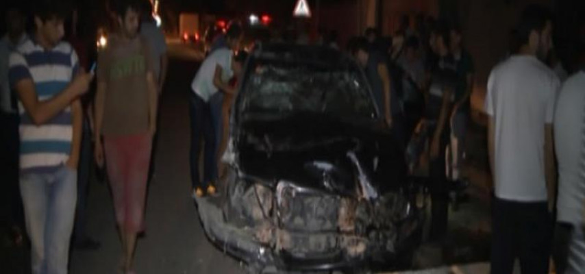Qorxunc qəza: 5 nəfər xəsarət aldı, onların üçü qaçdı