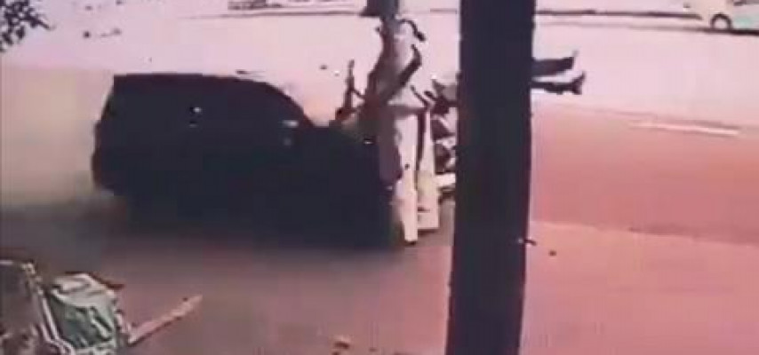 Yaramaz sürücü hər yerdə var; biri də budur - Hamı bu qəzadan danışır