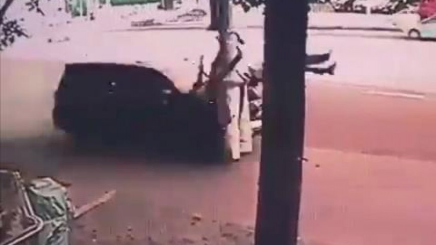 Yaramaz sürücü hər yerdə var; biri də budur - Hamı bu qəzadan danışır