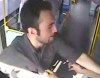 Polisdən avtobus sürücüsünə amansızlıq