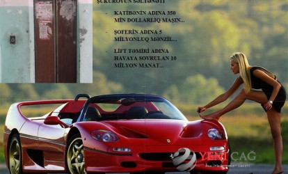 Katibəsinə 350 minlik avtomobil alan azərbaycanlı məmur
