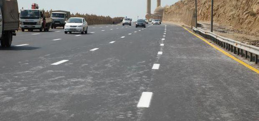 Paytaxtın giriş yolu təmir olundu