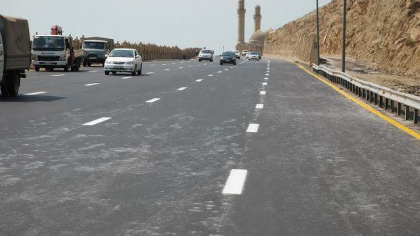 Paytaxtın giriş yolu təmir olundu