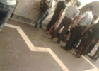 Bakı metrosunda həyəcanlı anlar