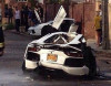 Azərbaycanlıya “Lamborghini” ilə törətdiyi qəzaya görə cəza verildi