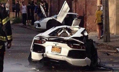 Azərbaycanlıya “Lamborghini” ilə törətdiyi qəzaya görə cəza verildi