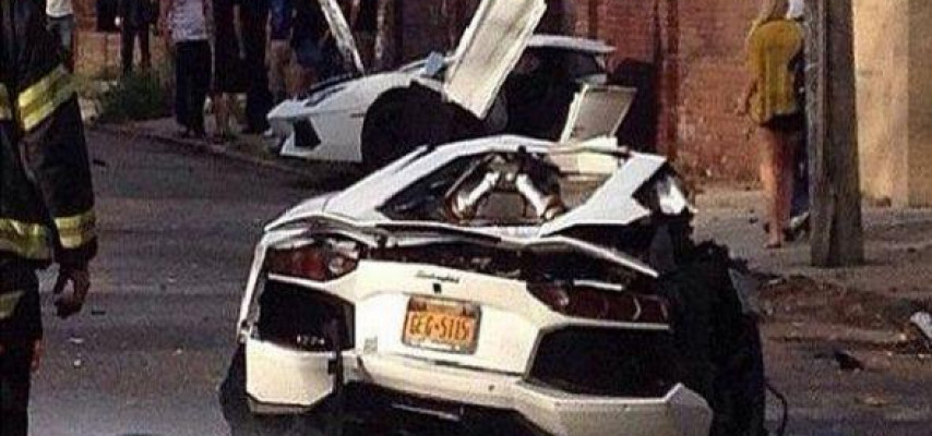 Azərbaycanlıya “Lamborghini” ilə törətdiyi qəzaya görə cəza verildi