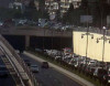 Bakıda qəza: Sıxlıq yarandı