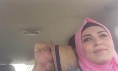 Nigar Camal qəzaya düşdü