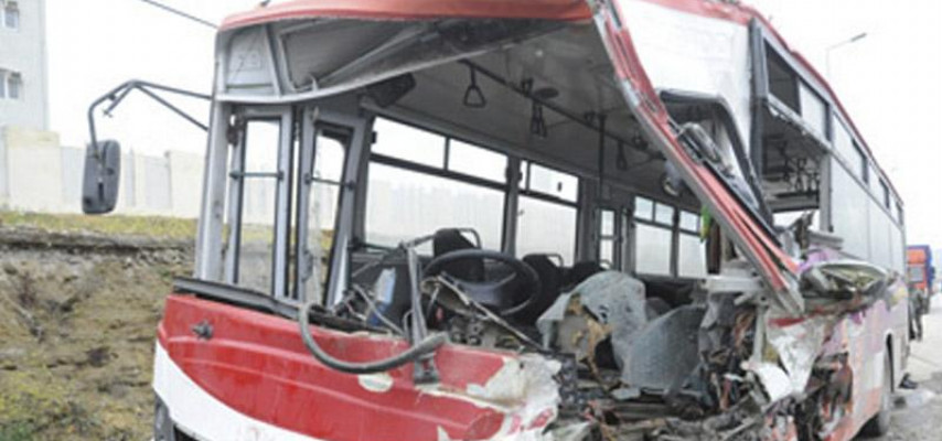 Avtobuslar Bakı əhlində hal qoymadı