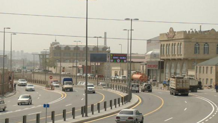 "Sarı zolaq"da bu maşınların hərəkəti qadağan edildi