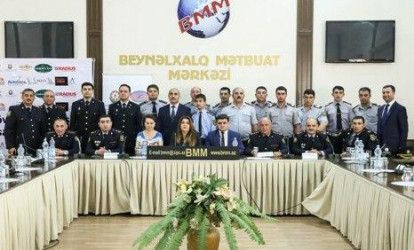 Avropa Oyunlarında nümunəvi xidmət göstərən yol polislər təltif olundu