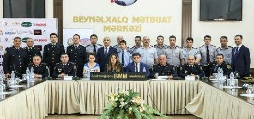 Avropa Oyunlarında nümunəvi xidmət göstərən yol polislər təltif olundu