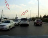 Bu qəsəbənin yollarında hər dəqiqə ölüm qorxusu var