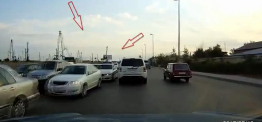 Bu qəsəbənin yollarında hər dəqiqə ölüm qorxusu var