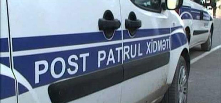 Bakıda polisi döydülər