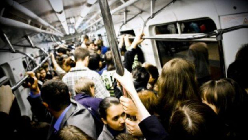 Bakı metrosu ilə daşınan sərnişinlərin sayı açıqlandı