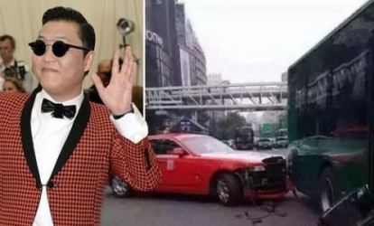 "Gangnam Style"ın məşhur ifaçısı qəzaya düşdü