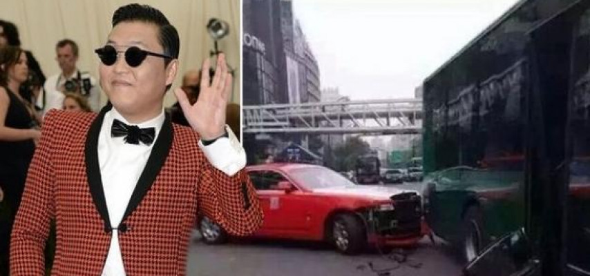 "Gangnam Style"ın məşhur ifaçısı qəzaya düşdü