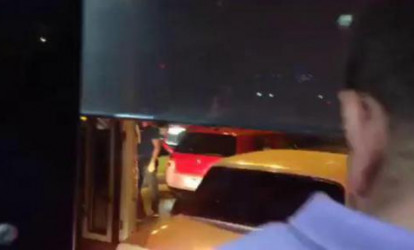 Bakıda avtobus qəzası əlbəyaxa ilə bitdi