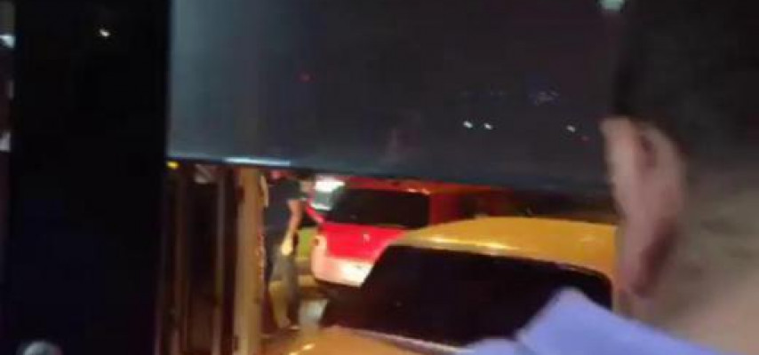 Bakıda avtobus qəzası əlbəyaxa ilə bitdi