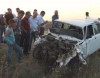 Maşın ağaca çırpıldı- Sürücü öldü