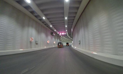 Bakıda yol ötürücüsü istifadəyə verilib