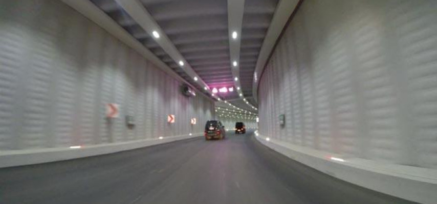Bakıda yol ötürücüsü istifadəyə verilib